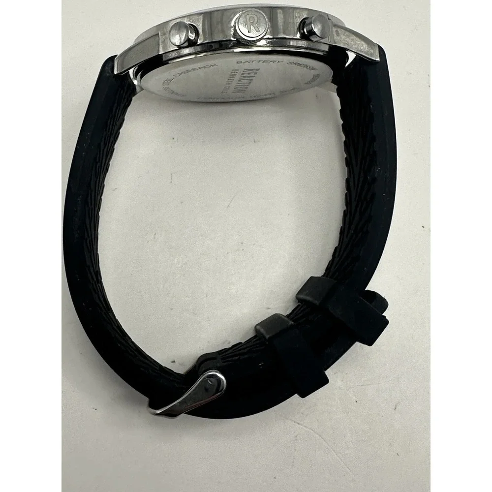 Reaction Kenneth Cole‎ New Battery 10030929 Mens Watch 44MM 9